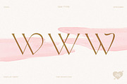TAN - The Whistling, a Serif Font by TanType (Thumbnail 35 of 35)