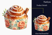 Vintage Baking Sublimation Clipart, a Graphic by designcity5 (Thumbnail 4 of 5)