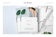 Filmore Fashion Proposal, a Brochure Template by Studio Standard (Thumbnail 1 of 11)