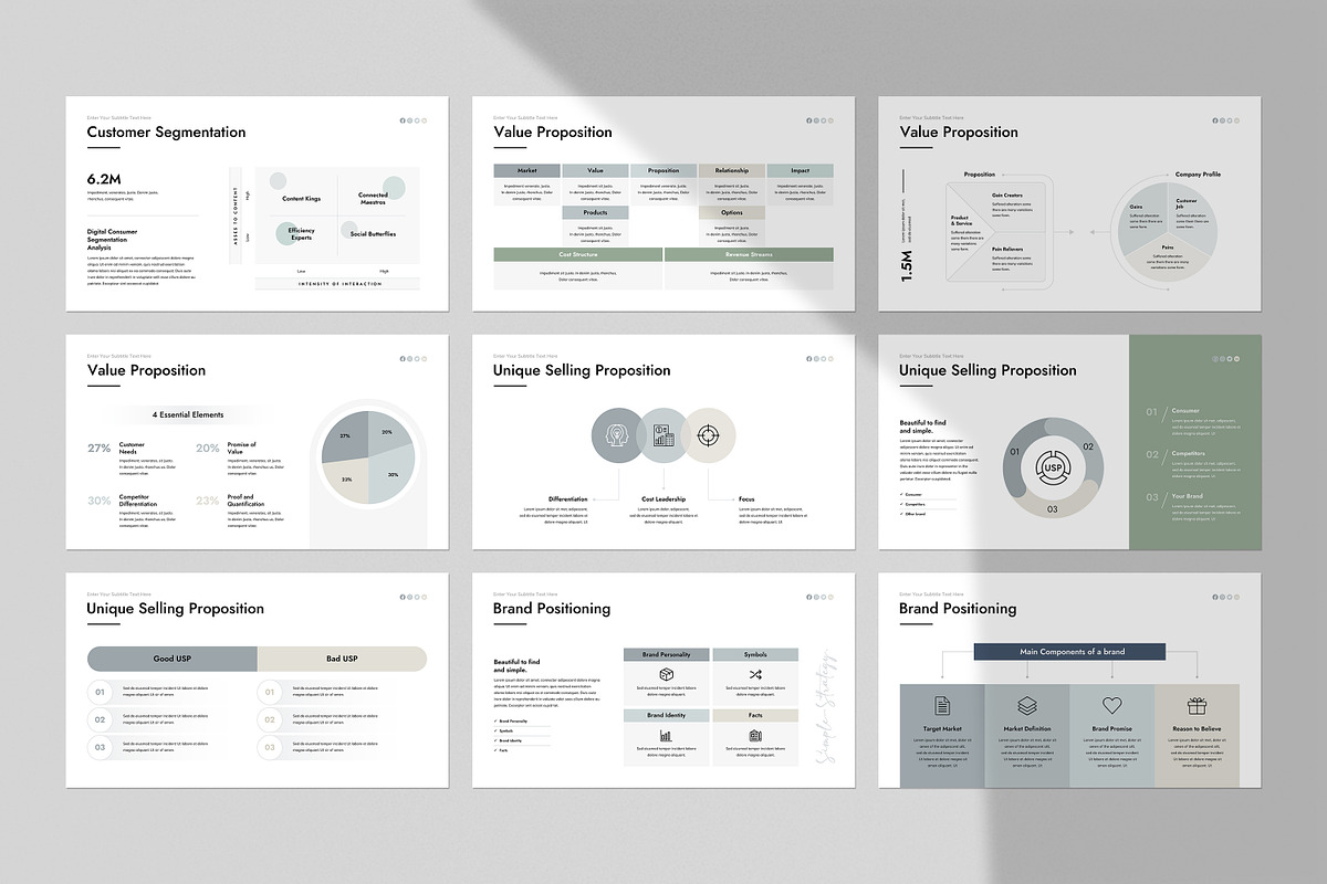 Business Strategy Presentation, a Presentation Template by GoldenPixelStudio (Photo 13 of 28)