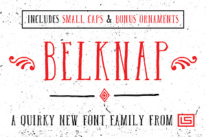 Belknap Font Family