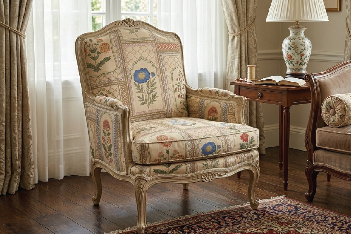 Ornated Mughal Botanical Frames, a Pattern Graphic by Print Diaries (Photo 3 of 5)