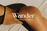 Amour Modern Display Logo Serif, a Sans Serif Font by Mila Garret (Thumbnail 4 of 27)