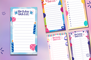 Colorful Happy Birthday Wish List, a Templates & Theme by TemplateCastleStore (Thumbnail 3 of 9)