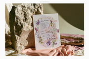 Autumn Whimsy Handpainted Florals, a Seasonal Illustration by SunnyAfternoons (Thumbnail 4 of 23)