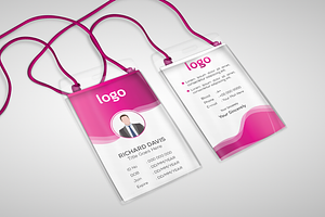 Content Marketing Office ID Card