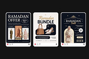 Elegant Ramadan Sale - Social Media, a Social Media Template by Jiwstudio (Thumbnail 2 of 4)