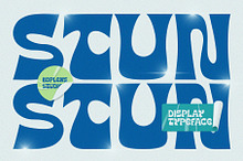 Stun – Display Typeface Font