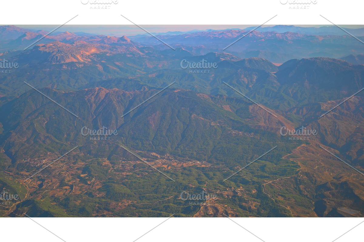 Aerial View On Cennet Canyon, a Graphic by Our Amazing World (Photo 1 of 2)