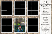 SALE Massive Photo Template Bundle, a Design Template by Loveurstyle Designs (Thumbnail 29 of 39)