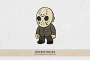Creepy Horror Villains Illustration, an Illustration by MEANDSTUDIO (Thumbnail 7 of 11)