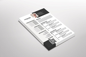 Aribio Resume Template Design