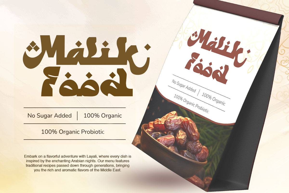 Yalla Arabic - Classic Arabic Font, a Handwritten Font by Afkari Studio (Photo 11 of 12)