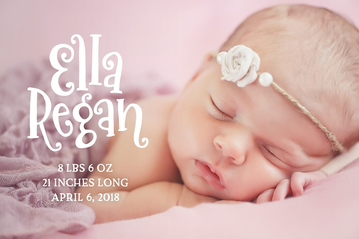 Better Be Lovely Font preview 4