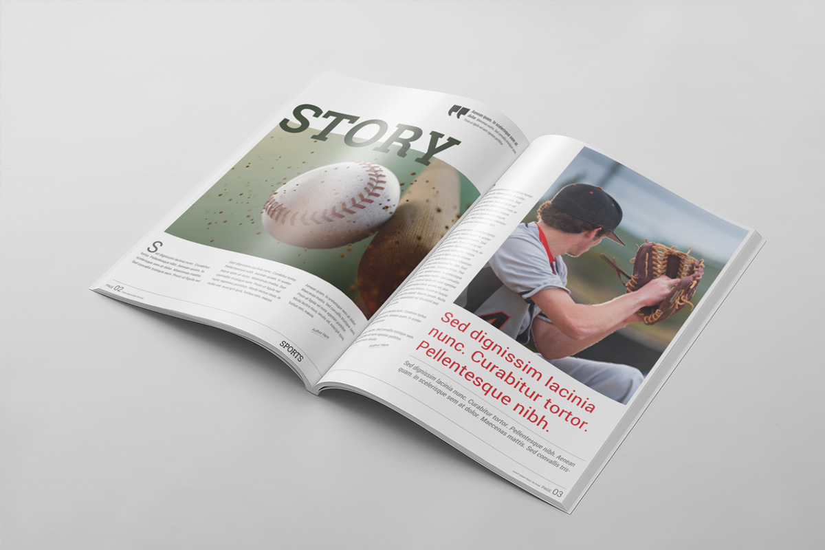 Magazine Template 56, a Magazine Template by pmvch (Photo 18 of 41)