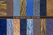 Vintage Decorative Book Linings, a Texture Graphic by Blue Line Design (Thumbnail 3 of 4)