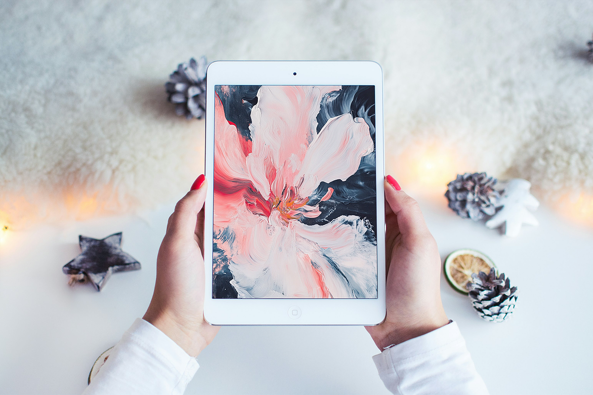 Aesthetic floral textures, a Decorative Illustration by pictures for you (Photo 19 of 46)
