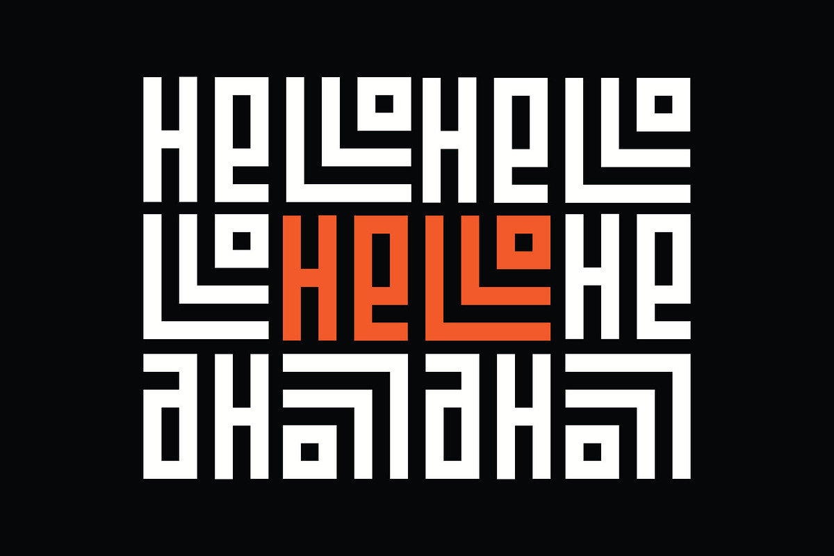 Alones, a Blackletter Font by Ridha-38.lineart (Photo 7 of 14)
