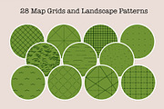 Wild West Procreate Map Brushes, a Brush Add-On by BrushBoy (Thumbnail 11 of 14)