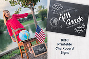 Chalkboard My Grade Signs, an Arts & Entertainment Photo by Jennifer Caminiti (Thumbnail 5 of 5)