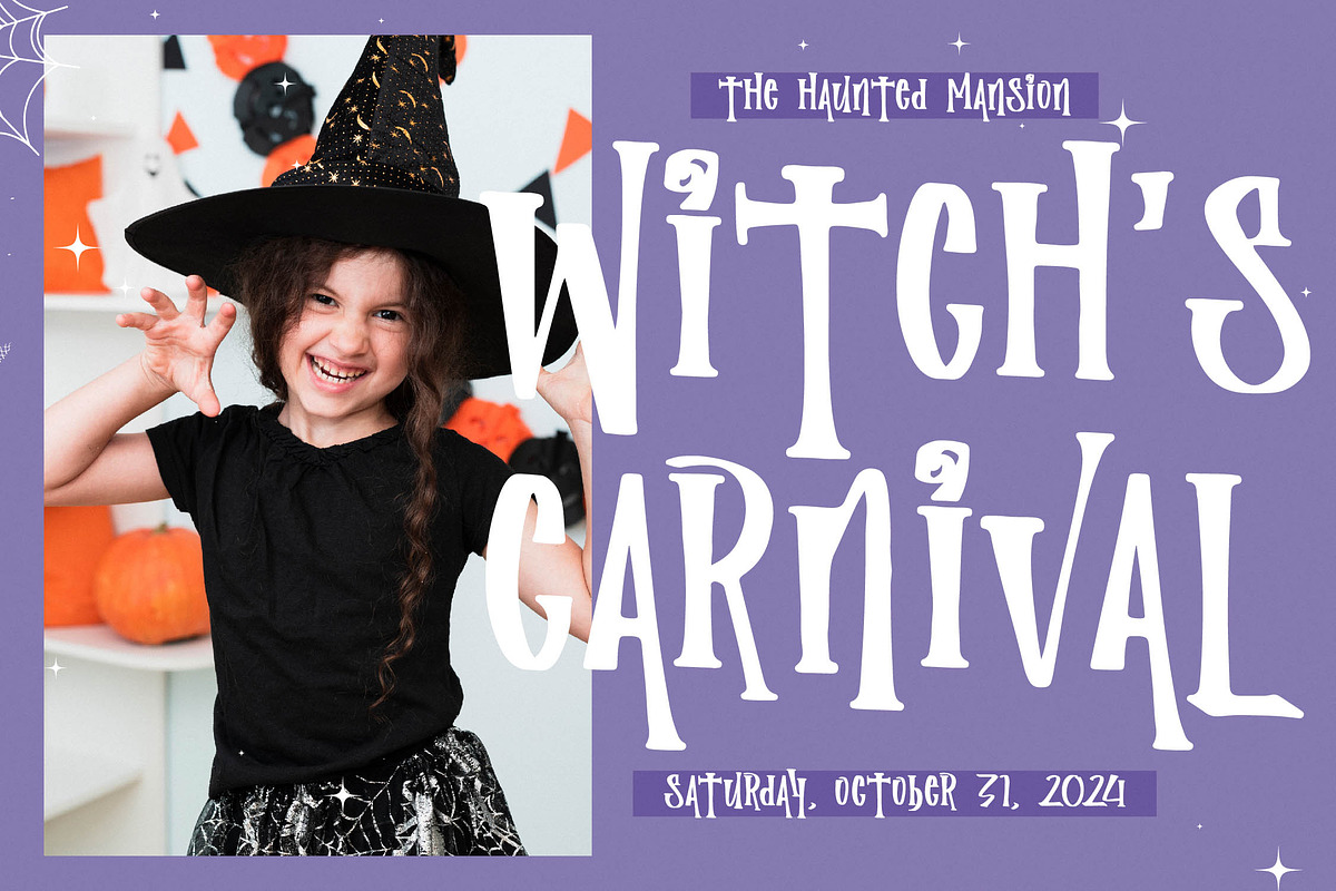 Monster Spooky, a Handwritten Font by Integritype Studio (Photo 6 of 15)