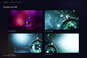 Winter Baubles - 12 4K Loops, a Background Graphic by Photocreo Michal Bednarek (Thumbnail 3 of 7)
