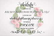 NEW Chalala Script, a Script Font by MrLetters (Thumbnail 8 of 10)