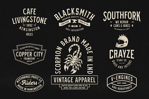 50 Apparel Logo Designs