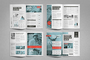 Annual Report, a Brochure Template by TypoEdition (Thumbnail 3 of 4)