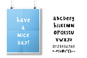 Cute hand drawing type, a Sans Serif Font by Barkova Nadya (Thumbnail 2 of 6)