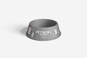 Pet Bowl Mockup, a Product Mockup by Indah (Thumbnail 3 of 6)