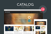 Catalog Tumblr Theme, a Websites & App Template by Themelantic (Thumbnail 1 of 5)
