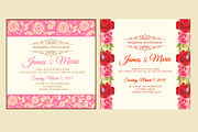 Floral Wedding Design Template, a Templates & Theme by Propylparaben (Thumbnail 7 of 10)