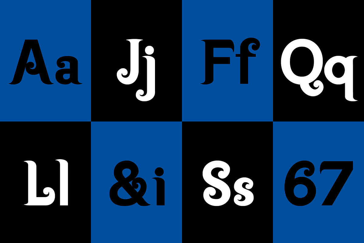 Kia Ora Font - Bold, a Serif Font by Something & Nothing (Photo 2 of 4)