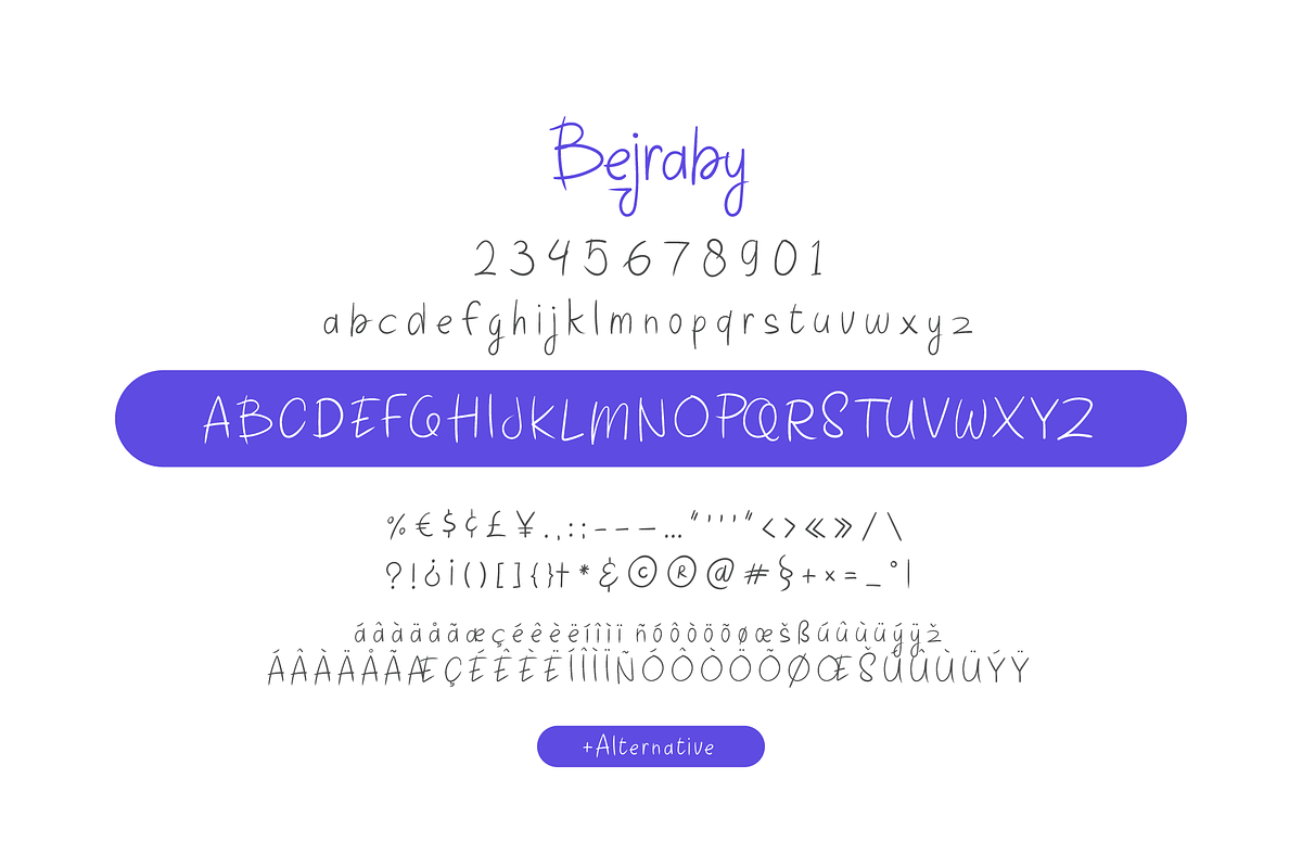 Bejraby Font, a Script Font by Phoenix Dungeon (Photo 9 of 9)
