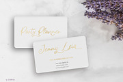 Harlane, a Handwritten Font by HandletterYean (Thumbnail 4 of 11)