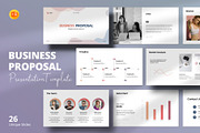 Business Proposal PowerPoint, a Presentation Template by Design Vault (Thumbnail 1 of 4)