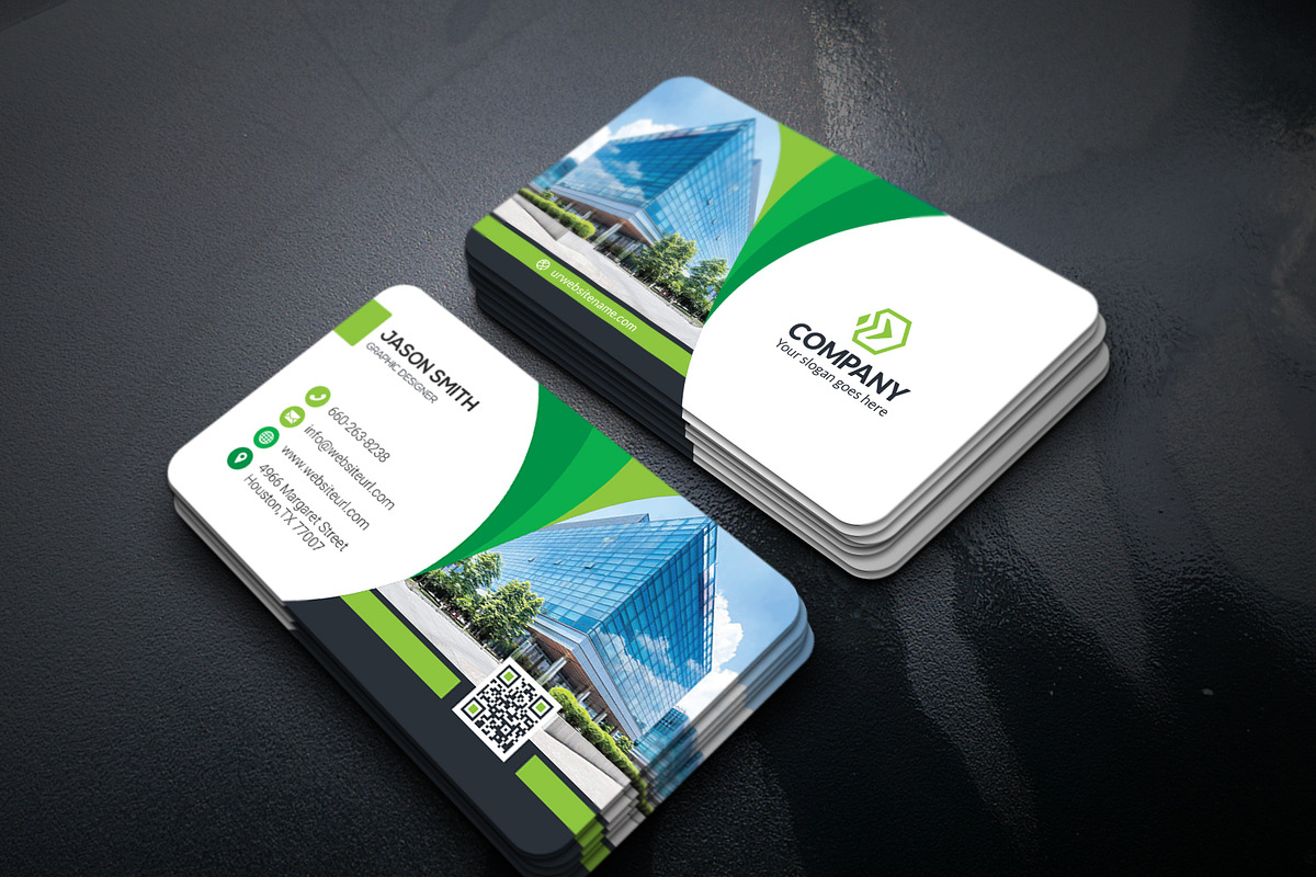 Business Card, a Business Card Template by Graphic_Maker_Bogura (Photo 3 of 4)