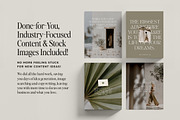 Holistic Wellness Instagram Pack, a Social Media Template by Studio Loire (Thumbnail 3 of 10)