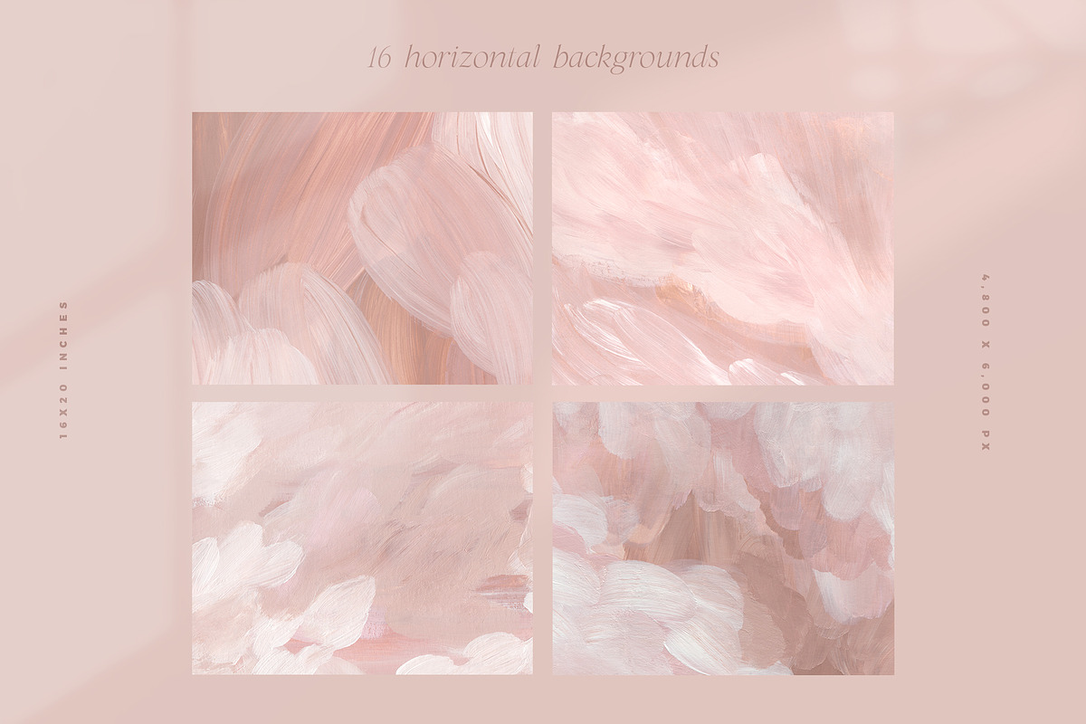 September Blush Abstract Backgrounds, a Texture Graphic by Basia Stryjecka (Photo 17 of 18)
