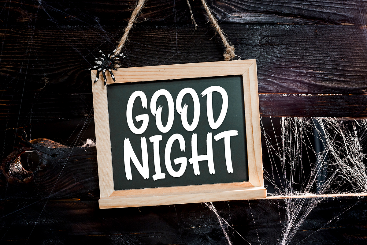 Summer Spooky | Script Font, a Script Font by Scratchones (Photo 2 of 8)