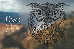 Tribal Owl