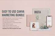 Canva Course & Opt-In Creator Bundle, a Templates & Theme by the M&K Design Studio (Thumbnail 10 of 15)