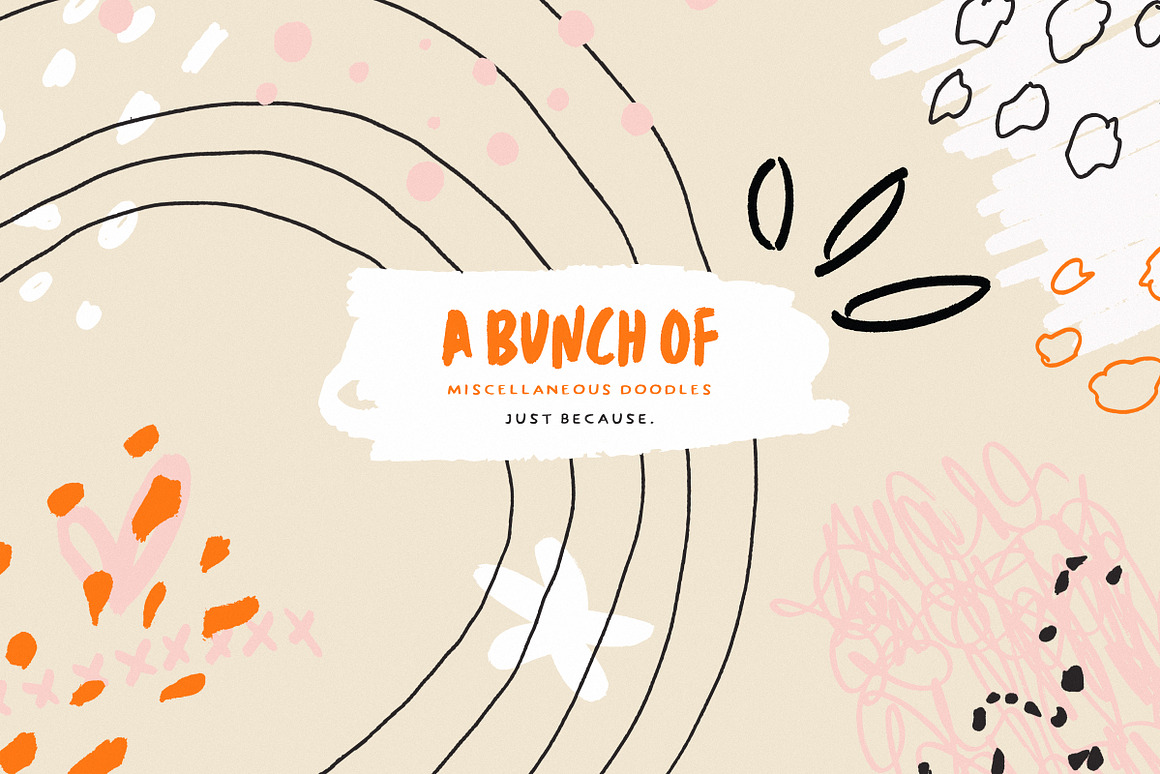 Doodlings - The Botanical Edition, an Object Graphic by Tom Chalky (Photo 7 of 16)
