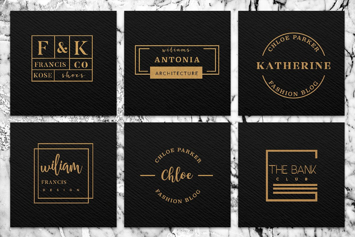 Elegant Logo BUNDLE / Canva Editable, a Branding & Logo Template by GraphicDash (Photo 3 of 22)