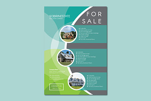 Modern Real Estate Flyer, a Flyer Template by ashenterprise