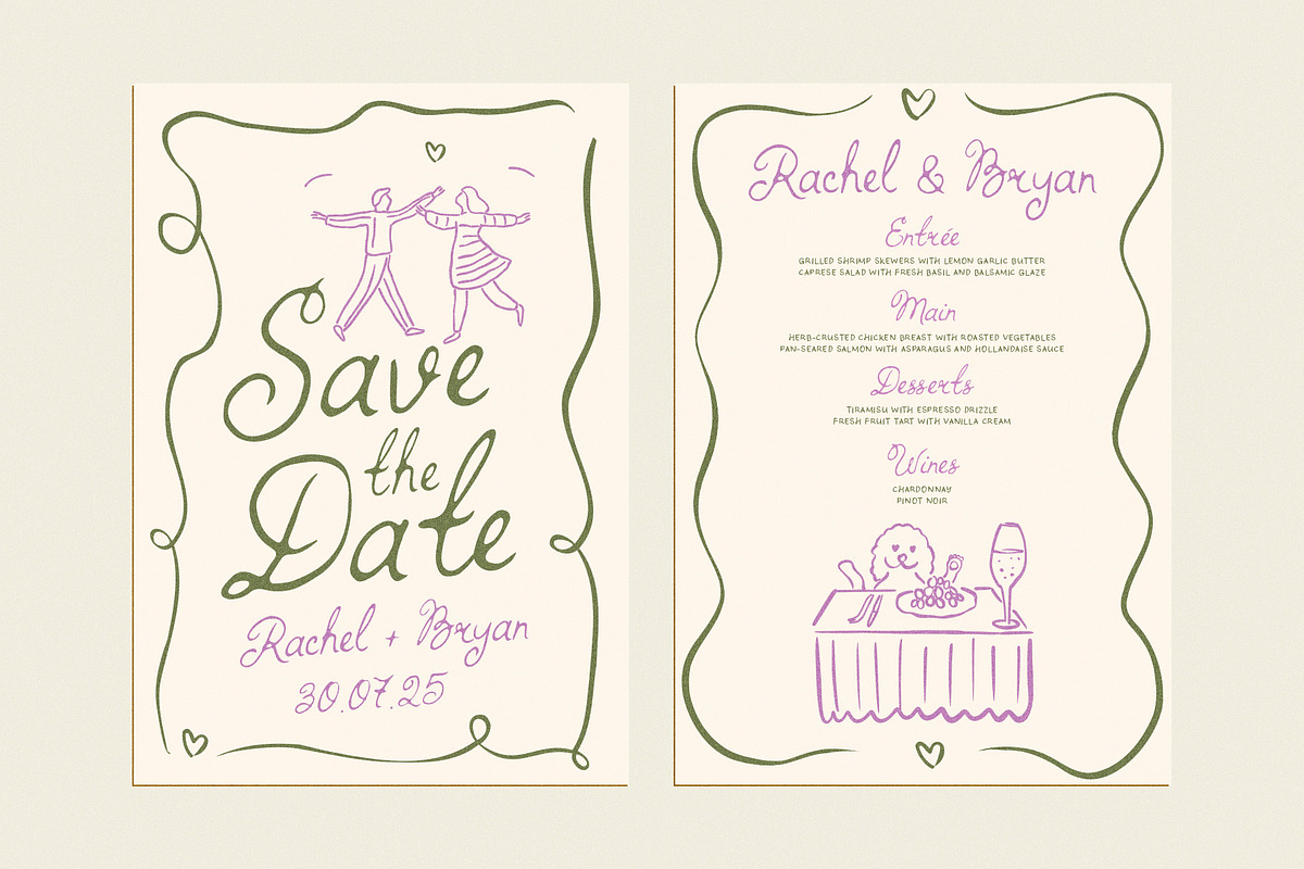 Quirky Wedding SVG Illustrations, an Object Illustration by Ayya Studio (Photo 7 of 15)