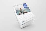 Wall Calendar 2024, a Print Template by Uiparvin (Thumbnail 2 of 3)