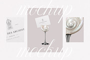 The Vellum Room Mockup Collection, an Advertising Mockup by Muse Mockups (Thumbnail 5 of 14)