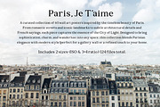 Paris Inspired Prints and Posters, a Background Graphic by Paper Flowers Studio (Thumbnail 2 of 12)